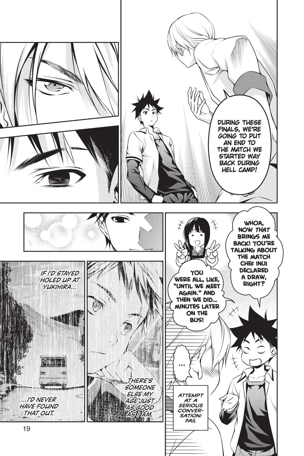 Food Wars! Chapter 75 - Page 19