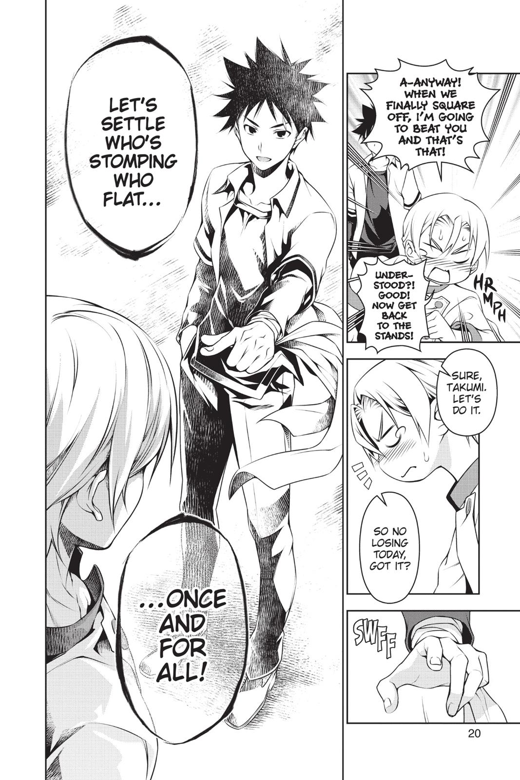 Food Wars! Chapter 75 - Page 20