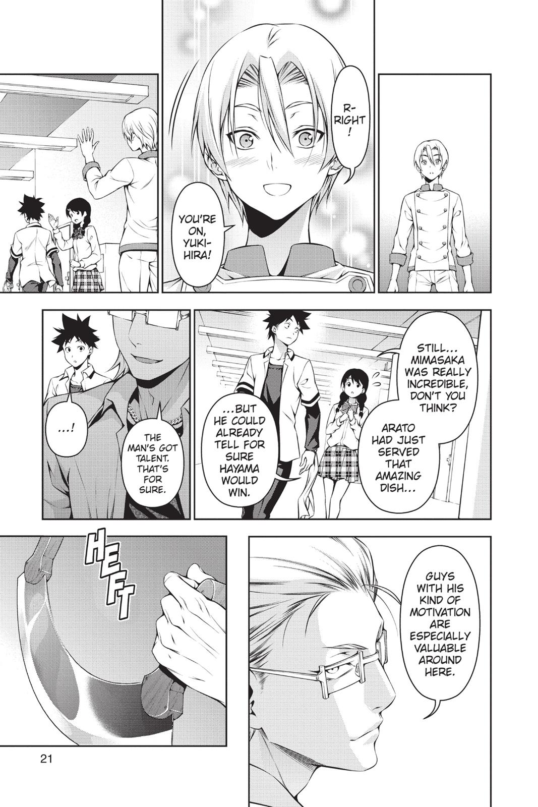 Food Wars! Chapter 75 - Page 21