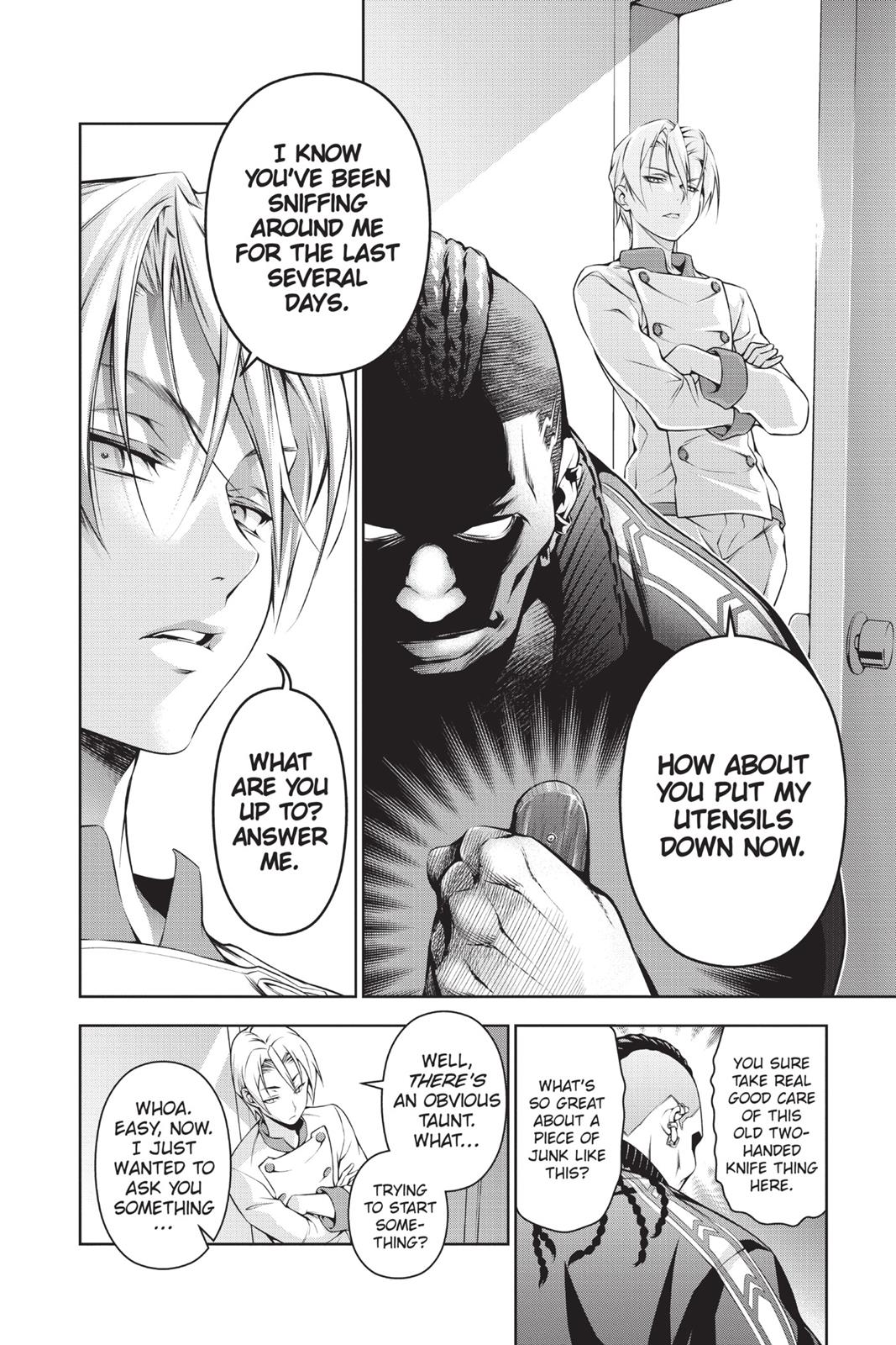 Food Wars! Chapter 75 - Page 22