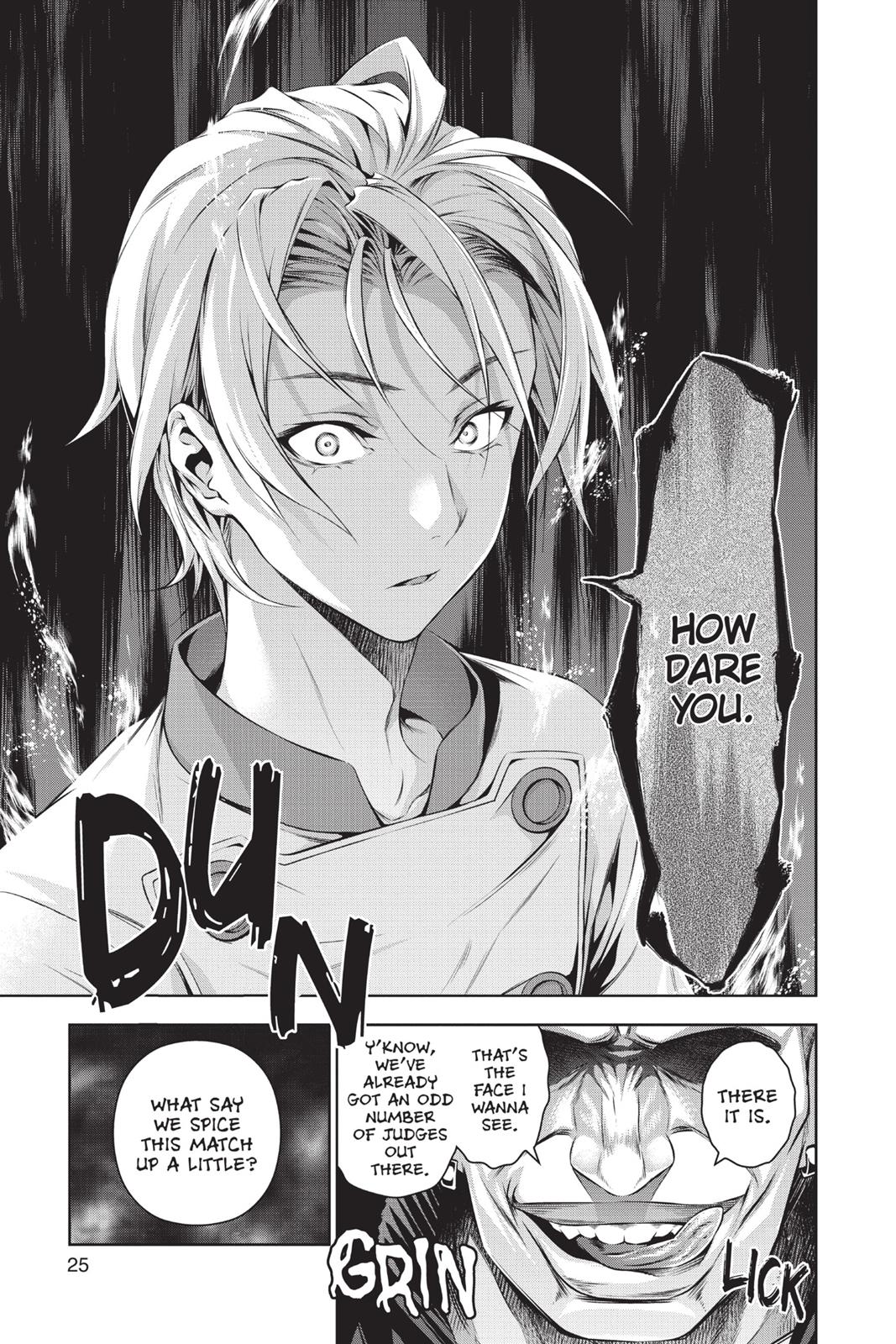 Food Wars! Chapter 75 - Page 25