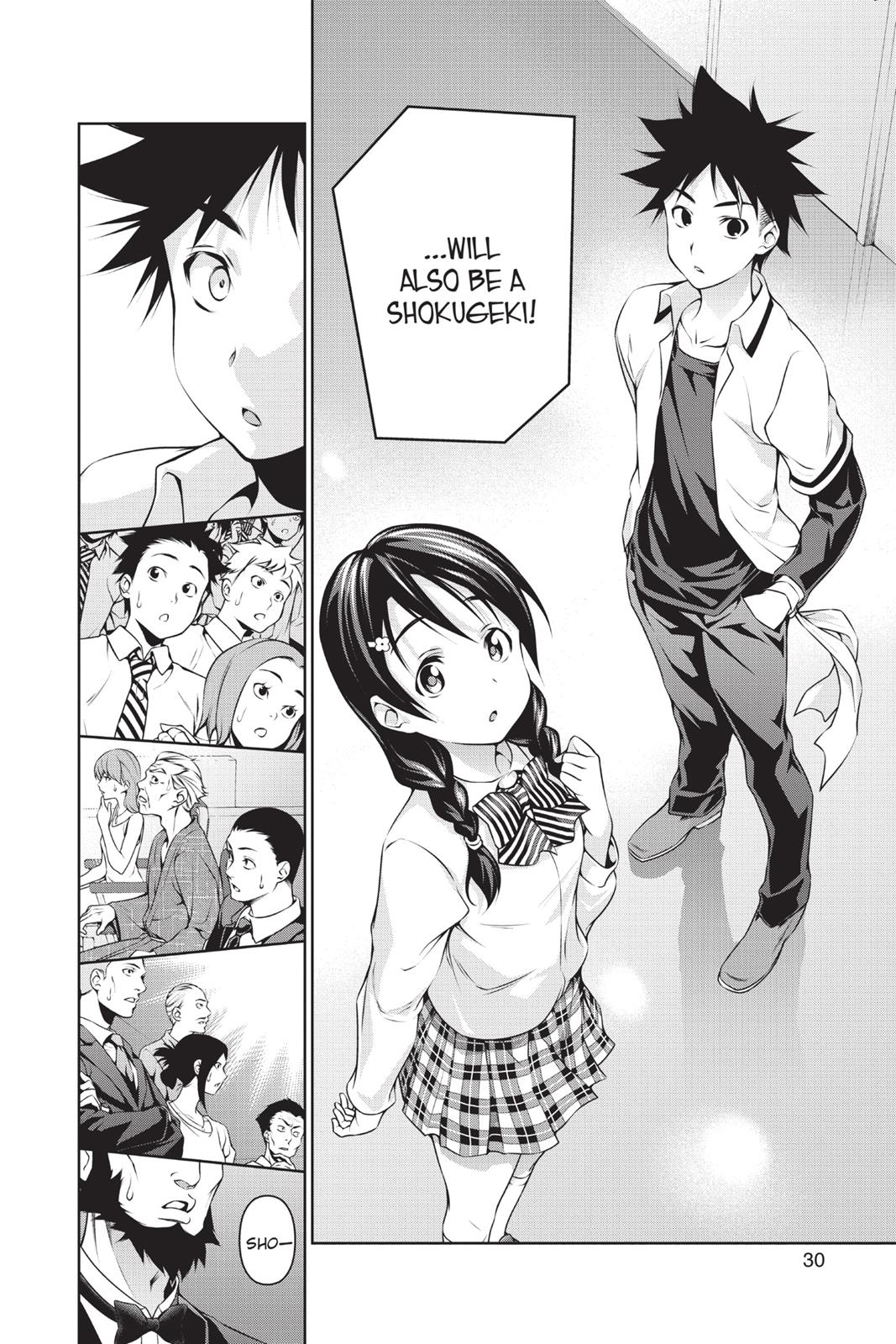 Food Wars! Chapter 76 - Page 4