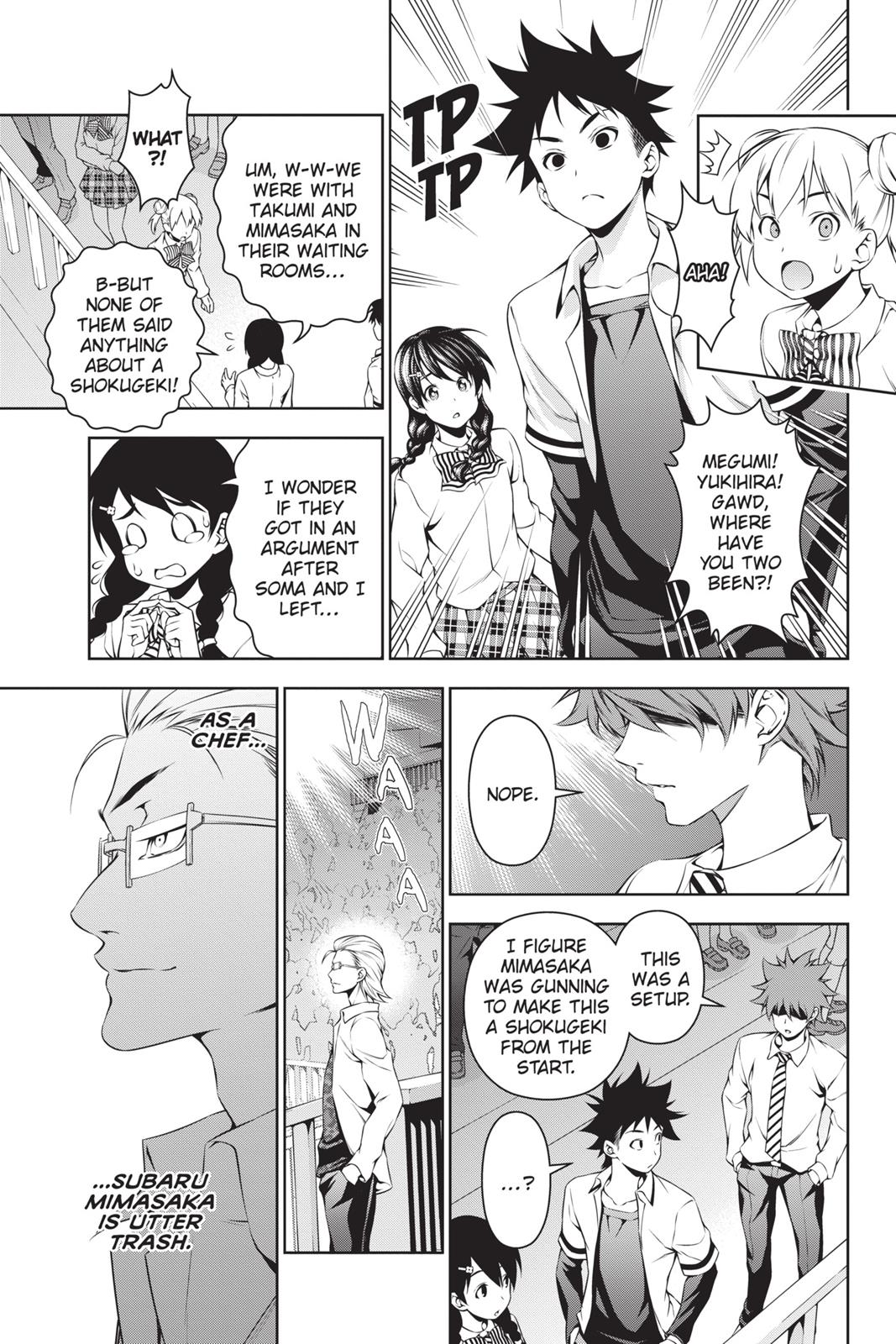 Food Wars! Chapter 76 - Page 7