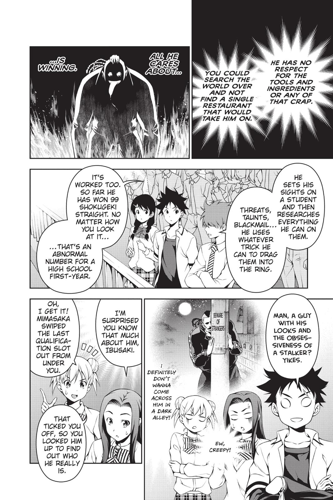 Food Wars! Chapter 76 - Page 8