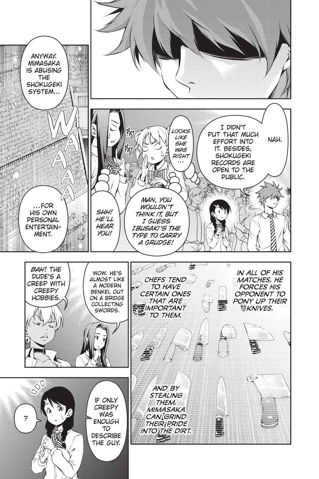 Food Wars! Chapter 76 - Page 9