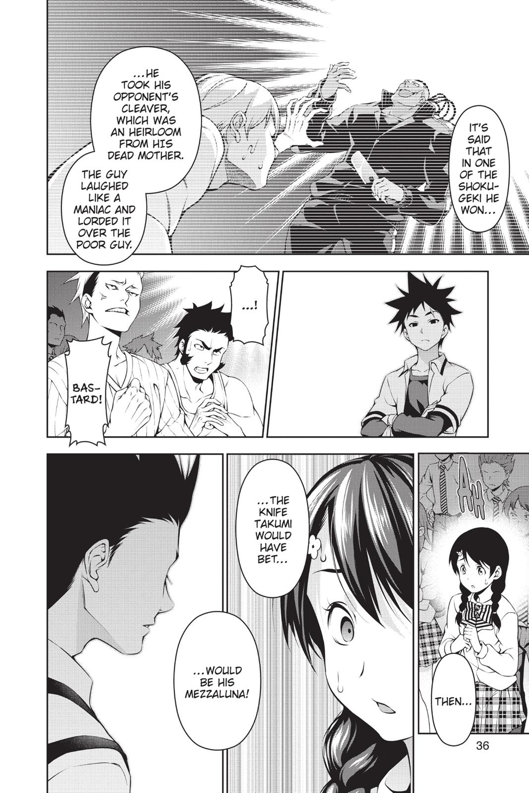 Food Wars! Chapter 76 - Page 10