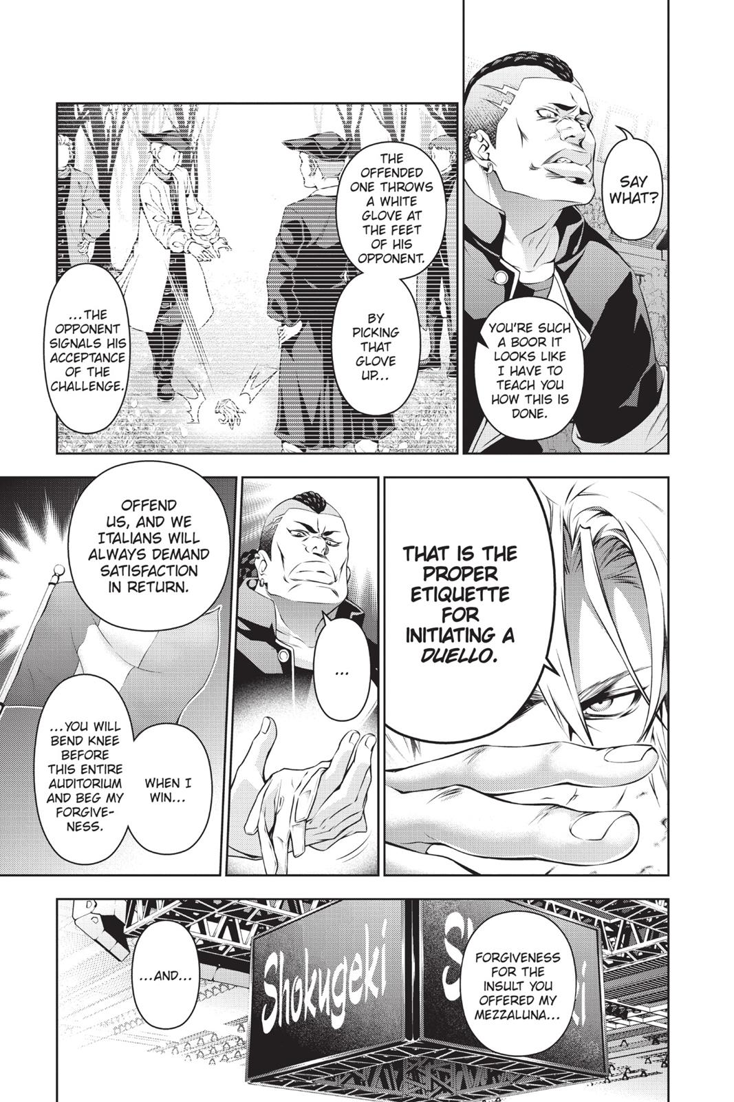 Food Wars! Chapter 76 - Page 15