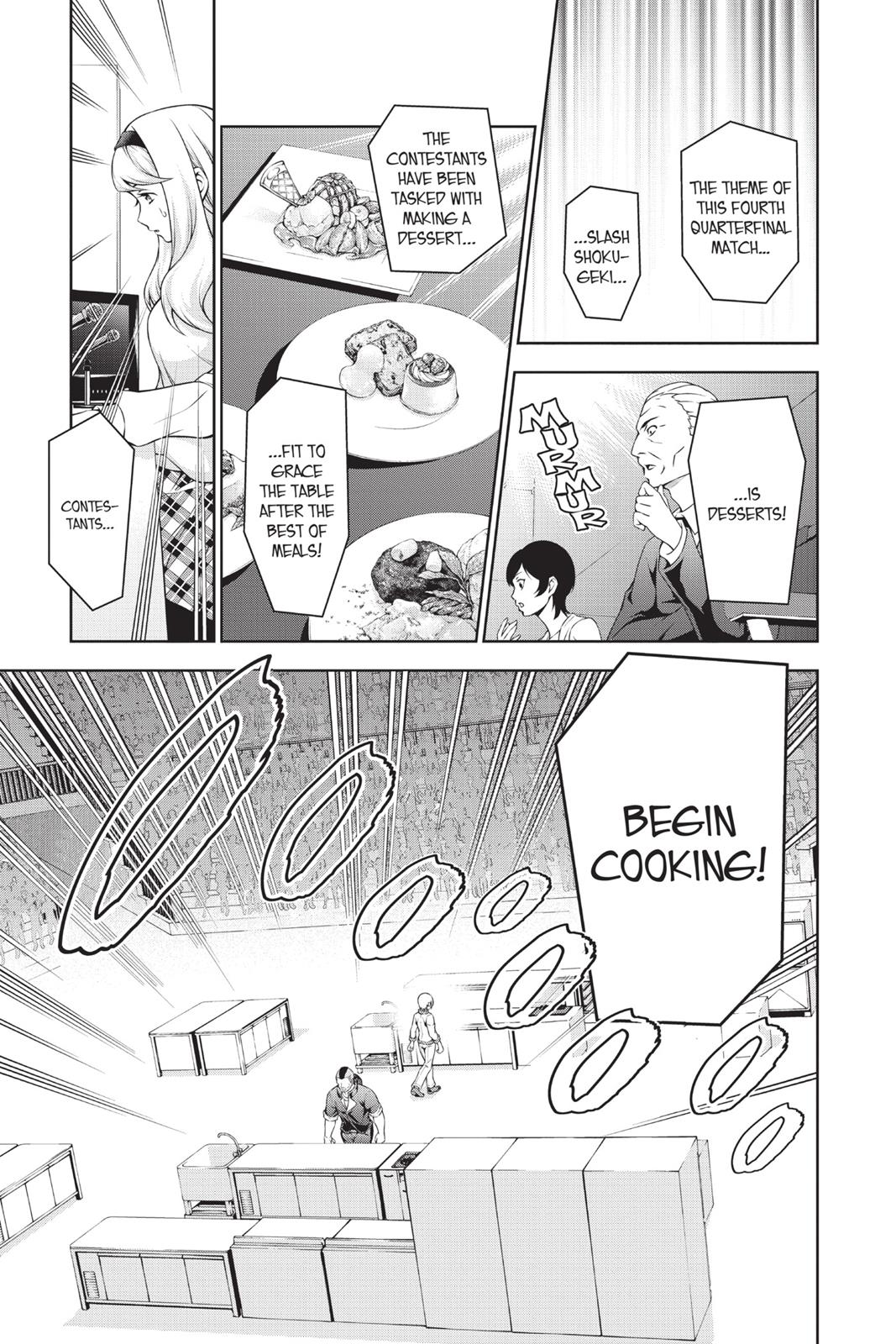 Food Wars! Chapter 76 - Page 17
