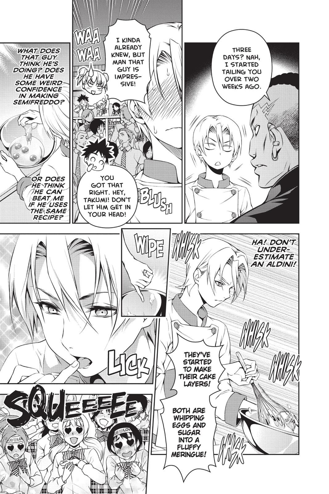 Food Wars! Chapter 77 - Page 7