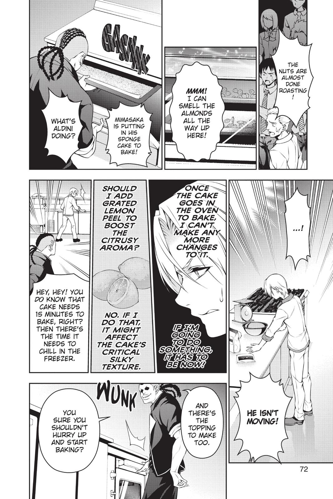 Food Wars! Chapter 78 - Page 6