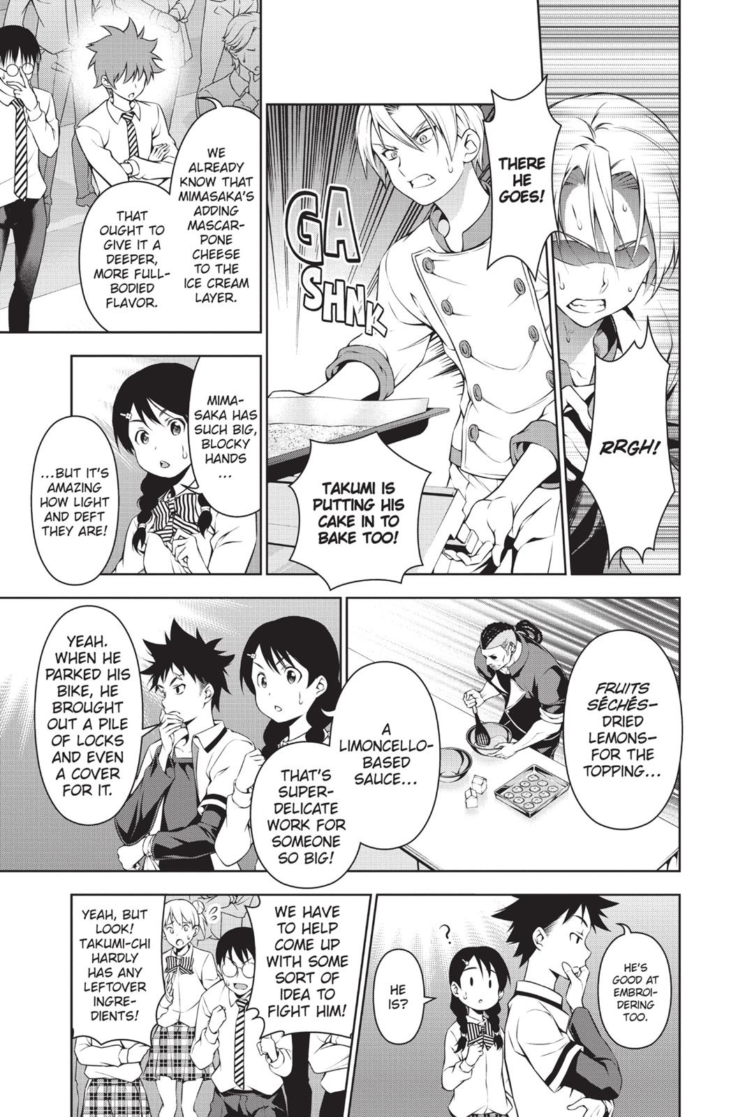 Food Wars! Chapter 78 - Page 7