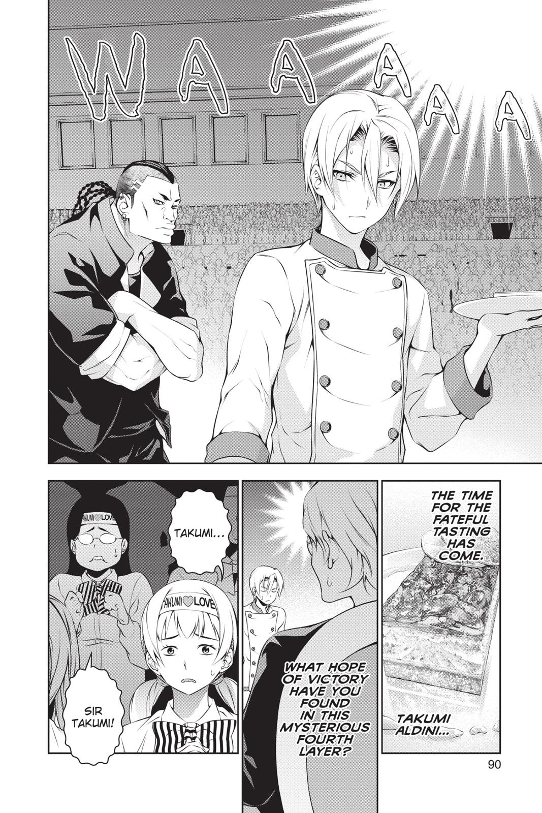 Food Wars! Chapter 79 - Page 4
