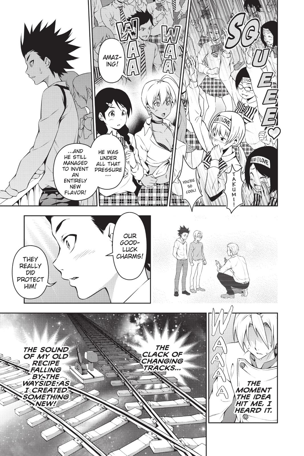 Food Wars! Chapter 79 - Page 11