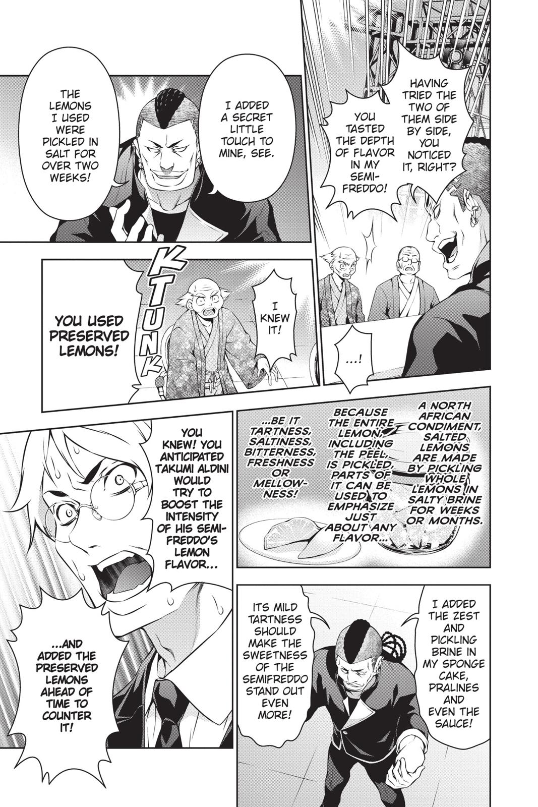 Food Wars! Chapter 79 - Page 15