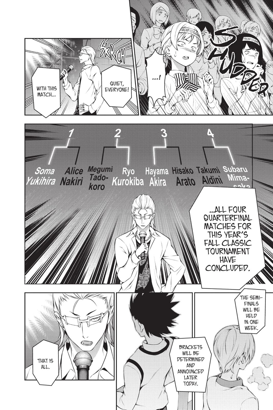 Food Wars! Chapter 80 - Page 4