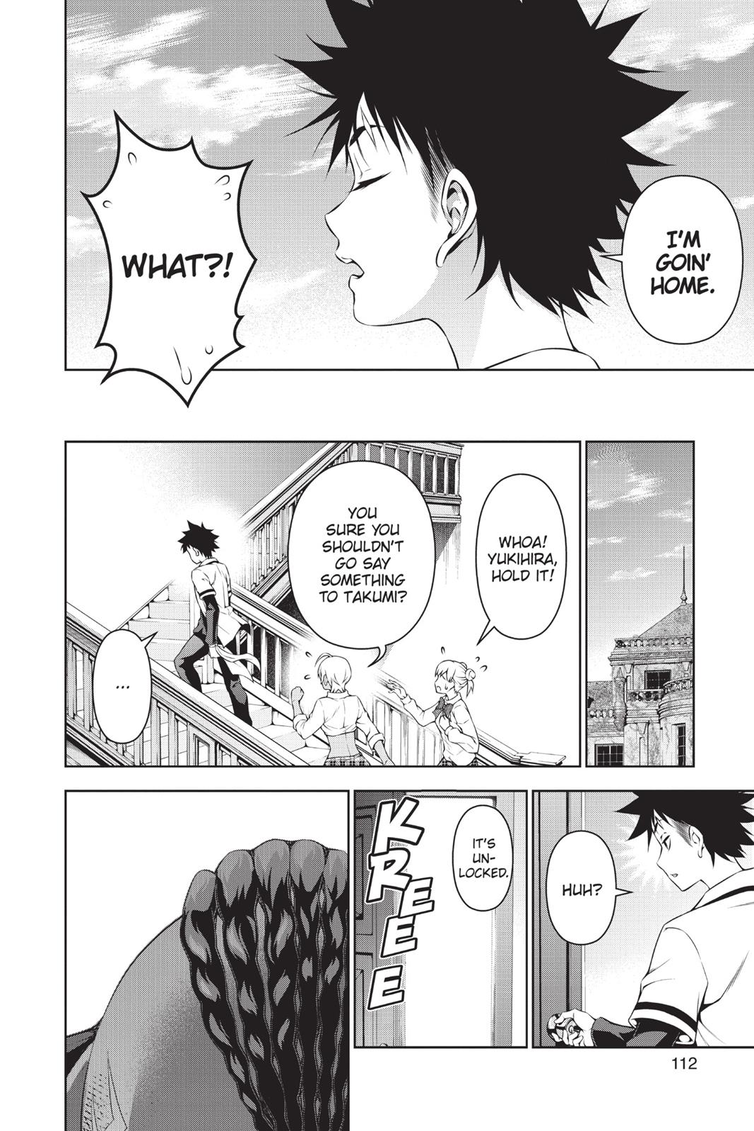 Food Wars! Chapter 80 - Page 6