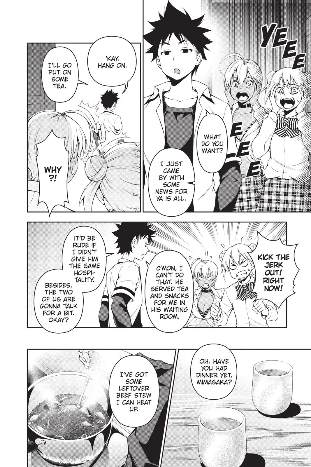 Food Wars! Chapter 80 - Page 8
