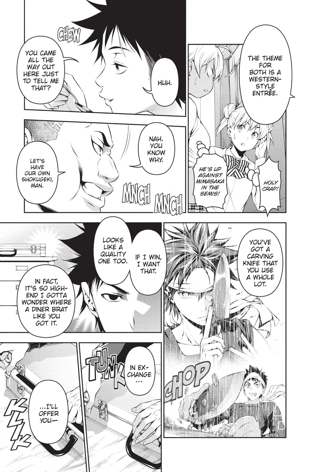 Food Wars! Chapter 80 - Page 11