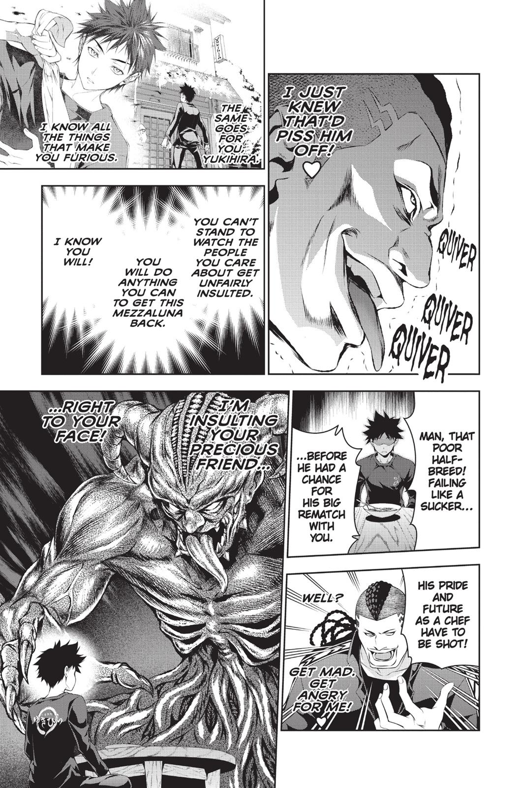 Food Wars! Chapter 80 - Page 13