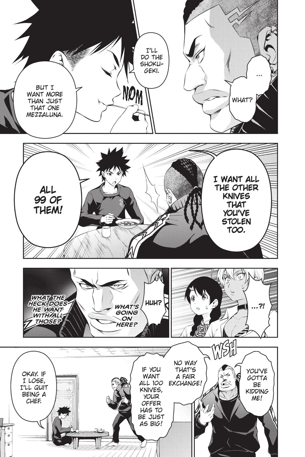 Food Wars! Chapter 80 - Page 15