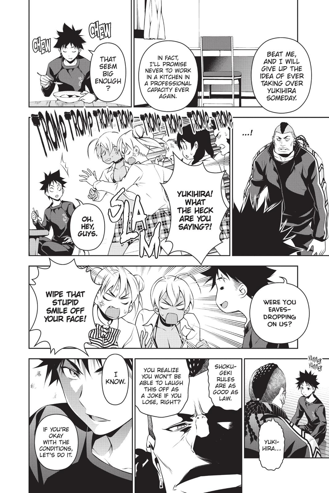 Food Wars! Chapter 80 - Page 17