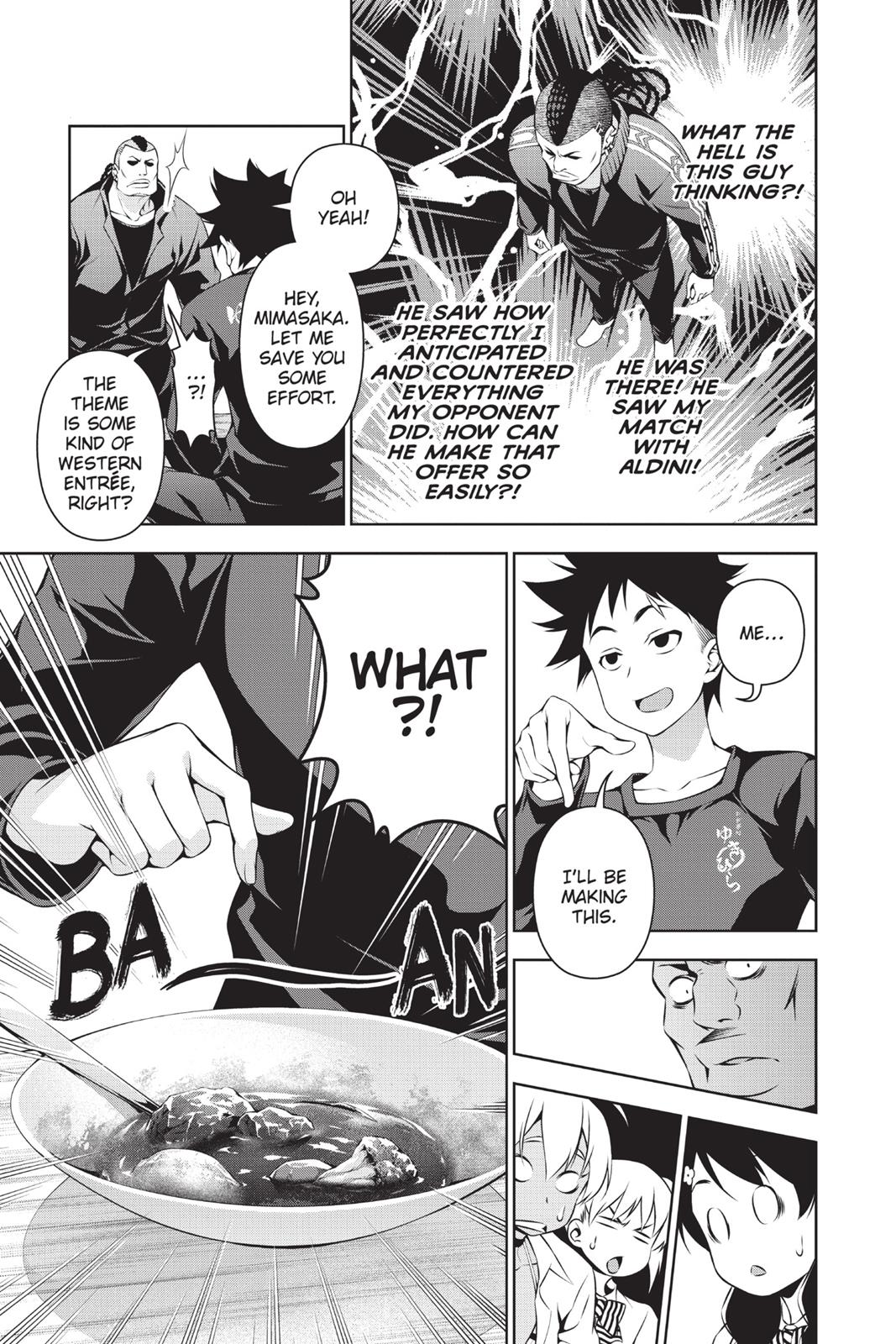 Food Wars! Chapter 80 - Page 18