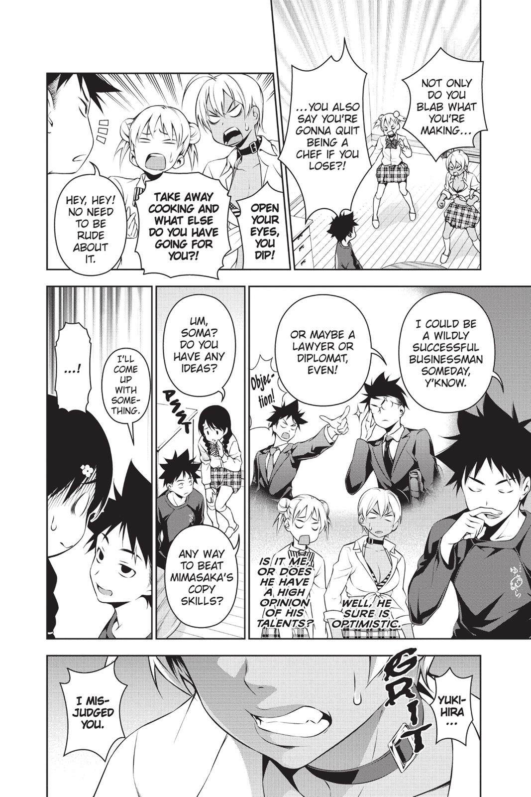 Food Wars! Chapter 81 - Page 4