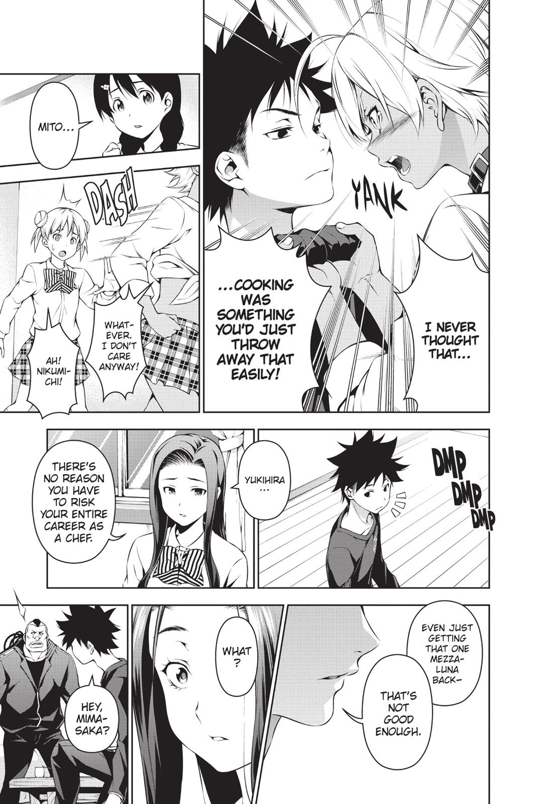 Food Wars! Chapter 81 - Page 5