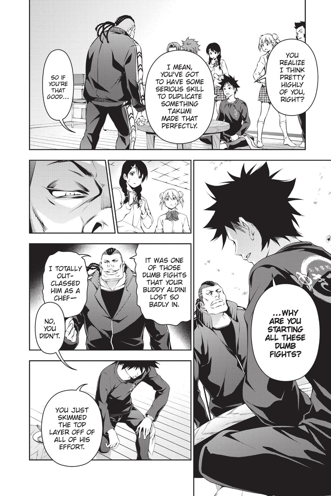 Food Wars! Chapter 81 - Page 6