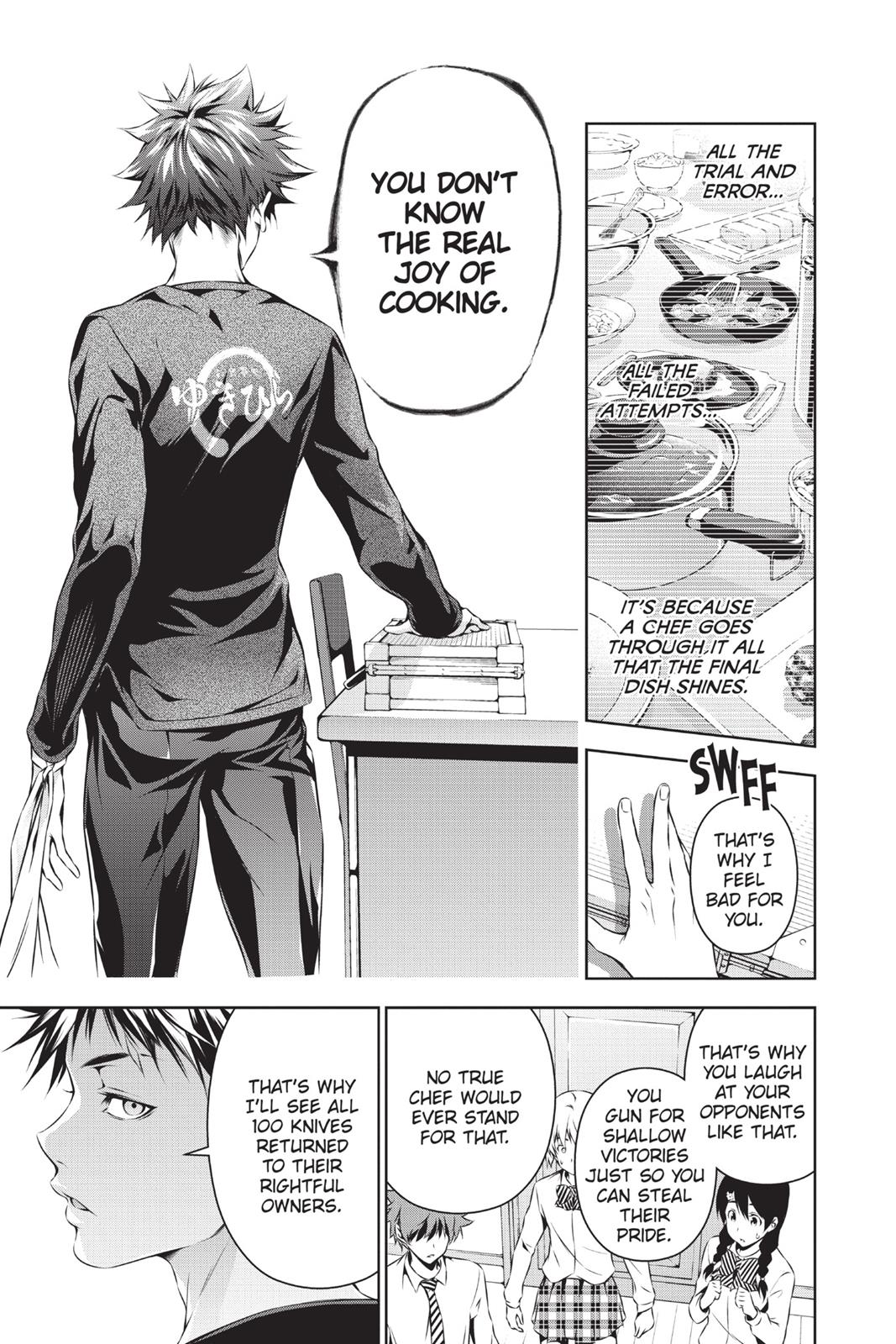 Food Wars! Chapter 81 - Page 7