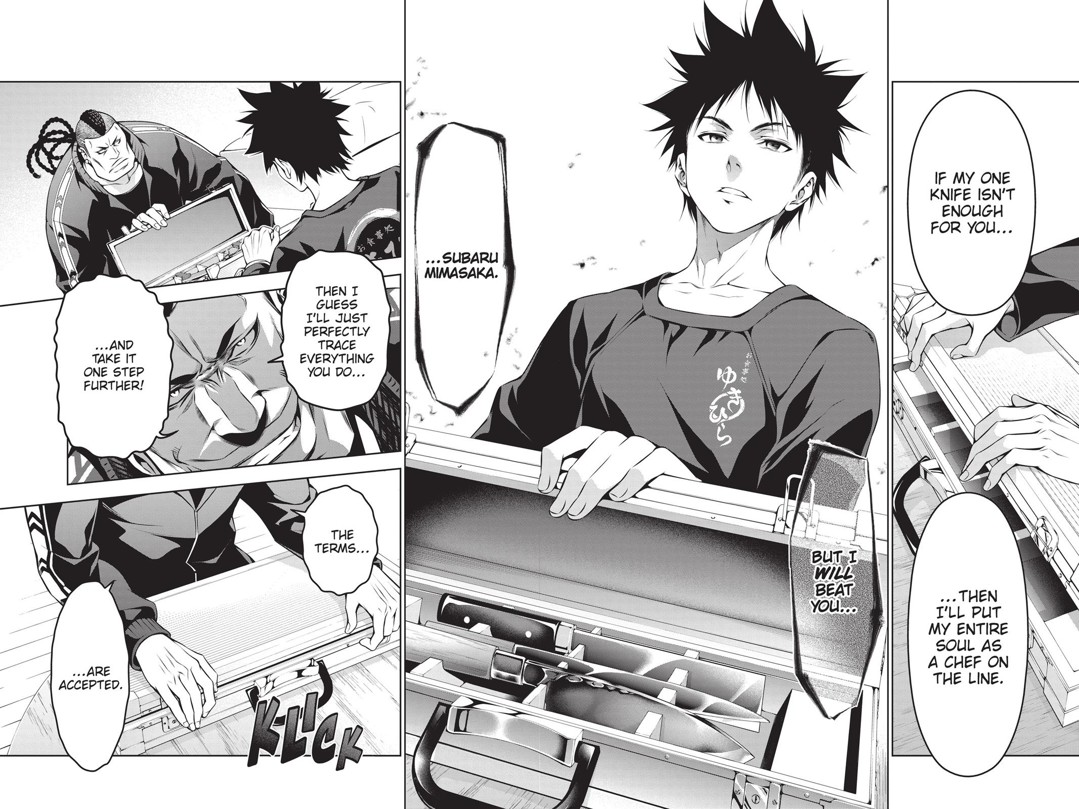 Food Wars! Chapter 81 - Page 8