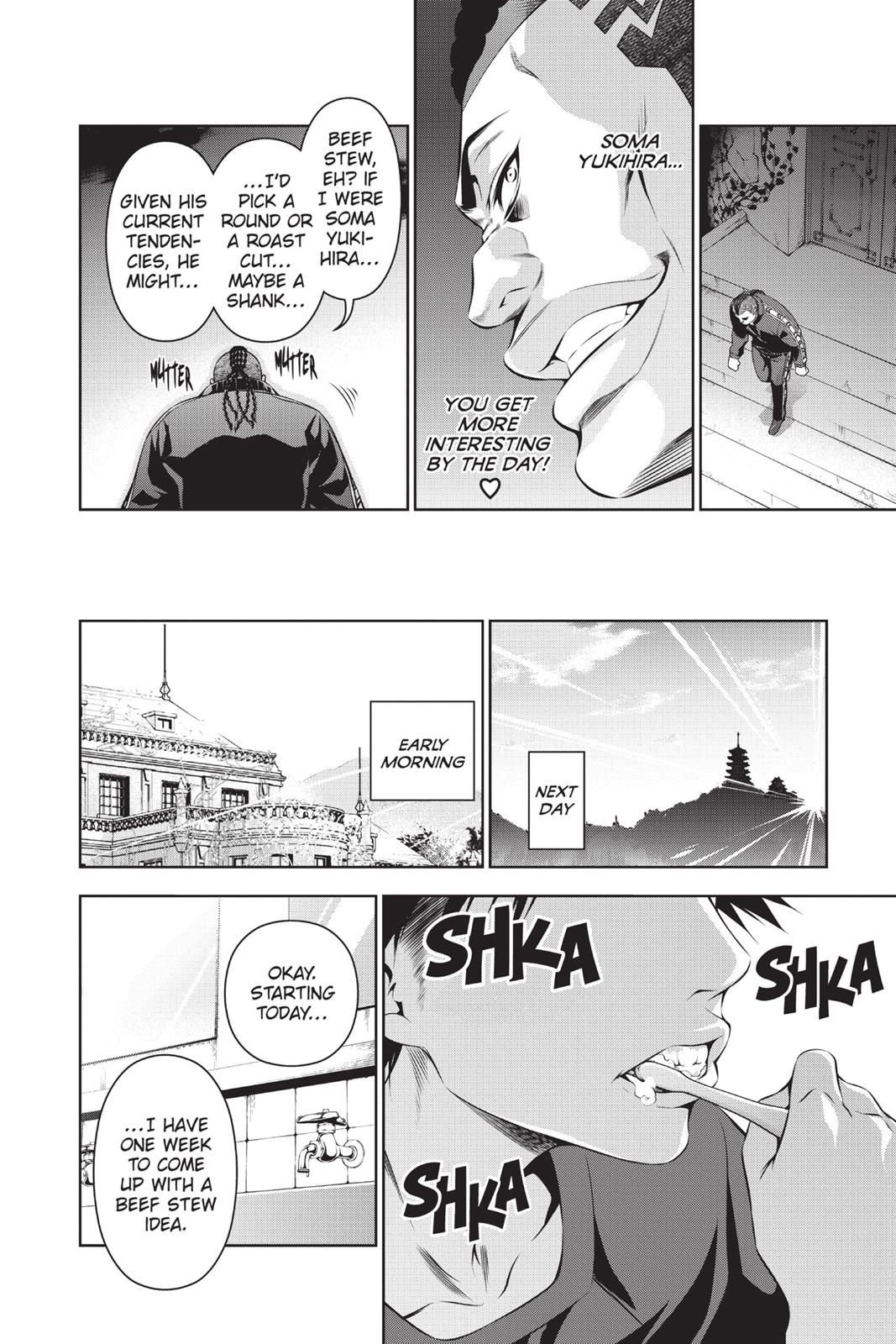 Food Wars! Chapter 81 - Page 9