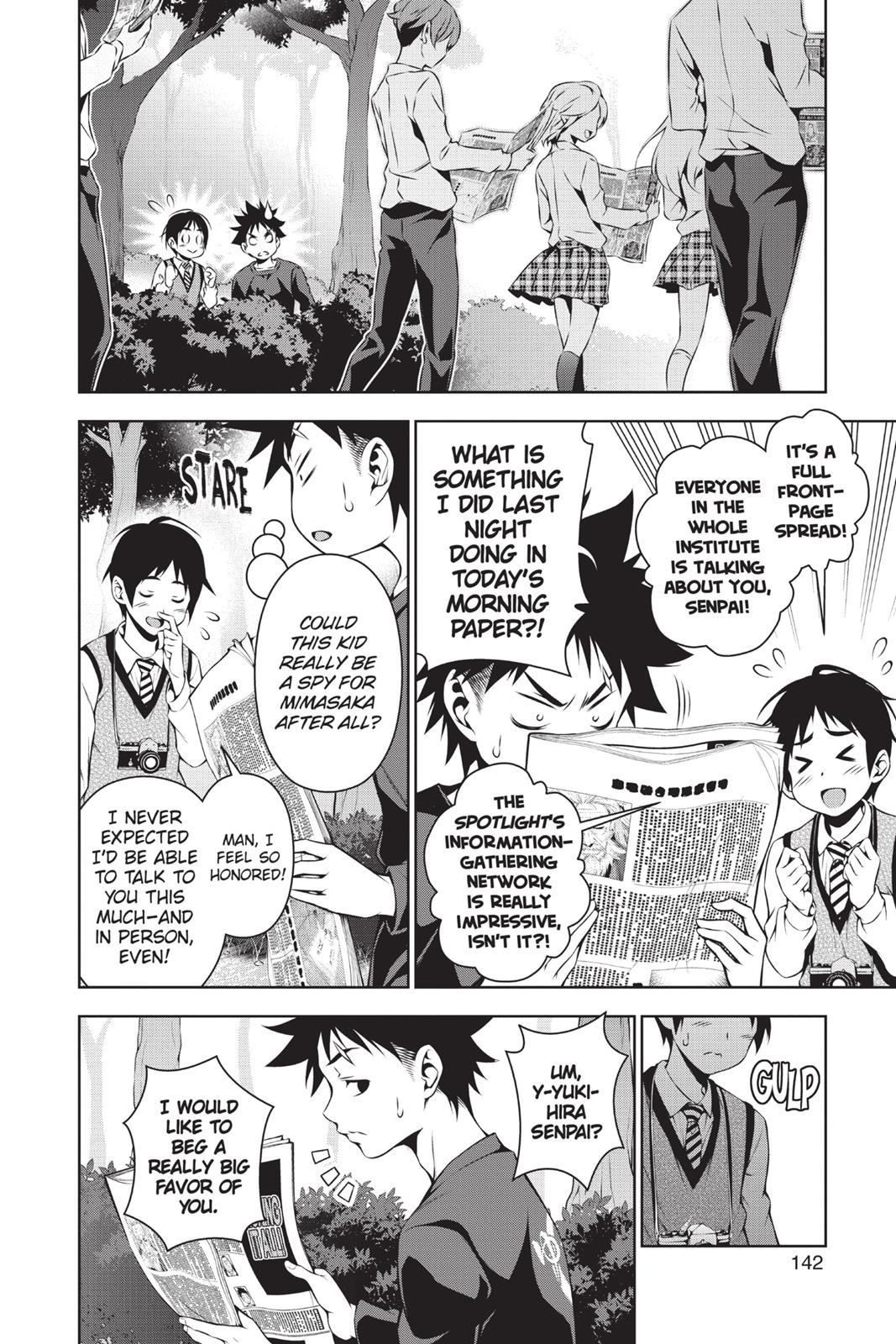 Food Wars! Chapter 81 - Page 15