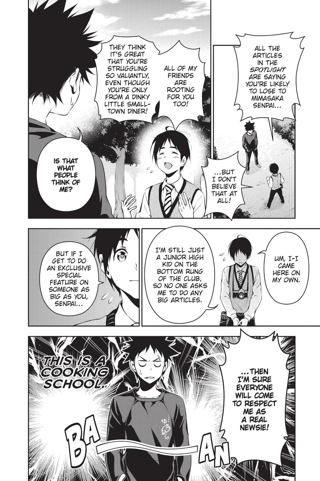 Food Wars! Chapter 81 - Page 17