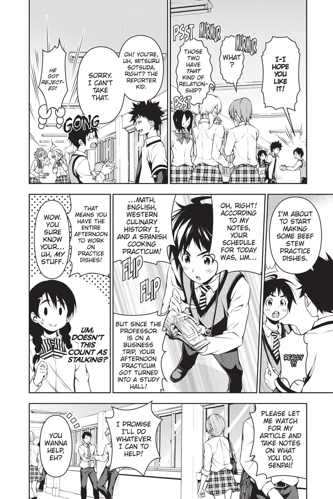 Food Wars! Chapter 82 - Page 4