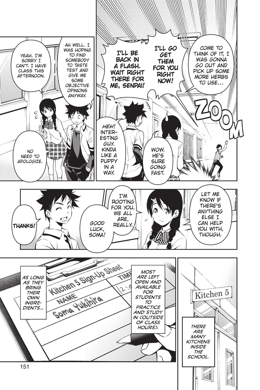 Food Wars! Chapter 82 - Page 5