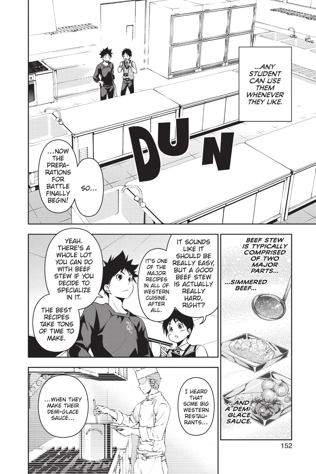 Food Wars! Chapter 82 - Page 6