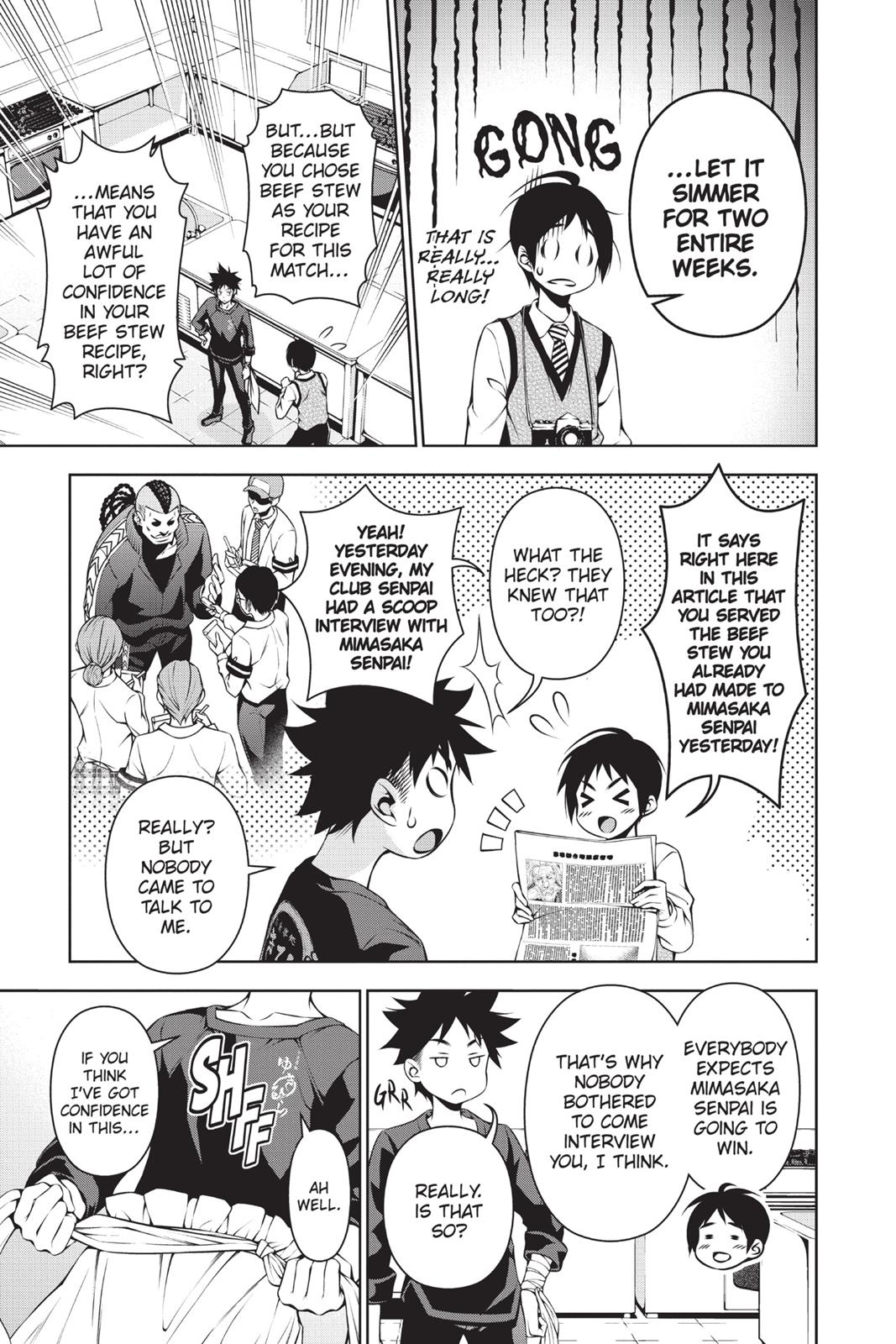 Food Wars! Chapter 82 - Page 7