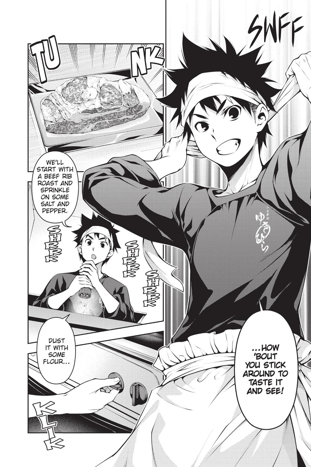 Food Wars! Chapter 82 - Page 8