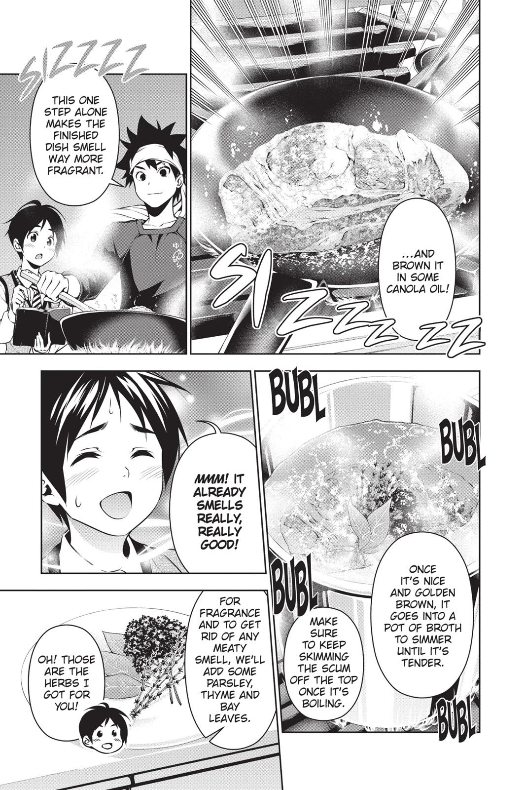 Food Wars! Chapter 82 - Page 9