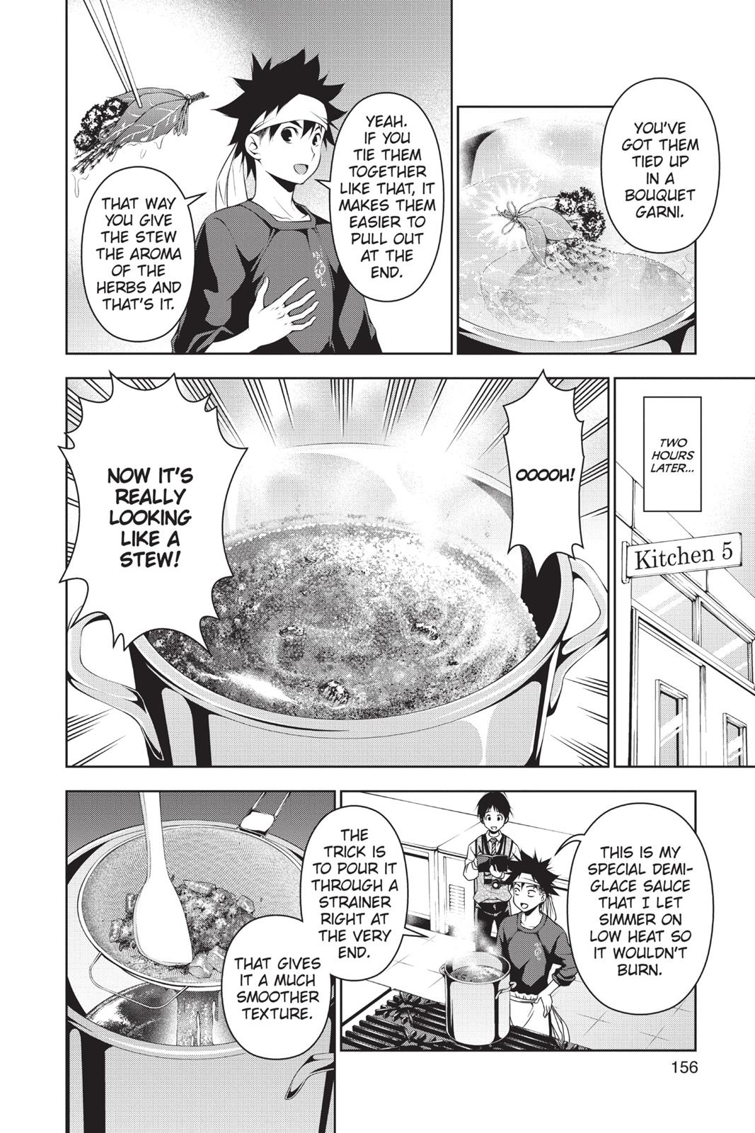 Food Wars! Chapter 82 - Page 10