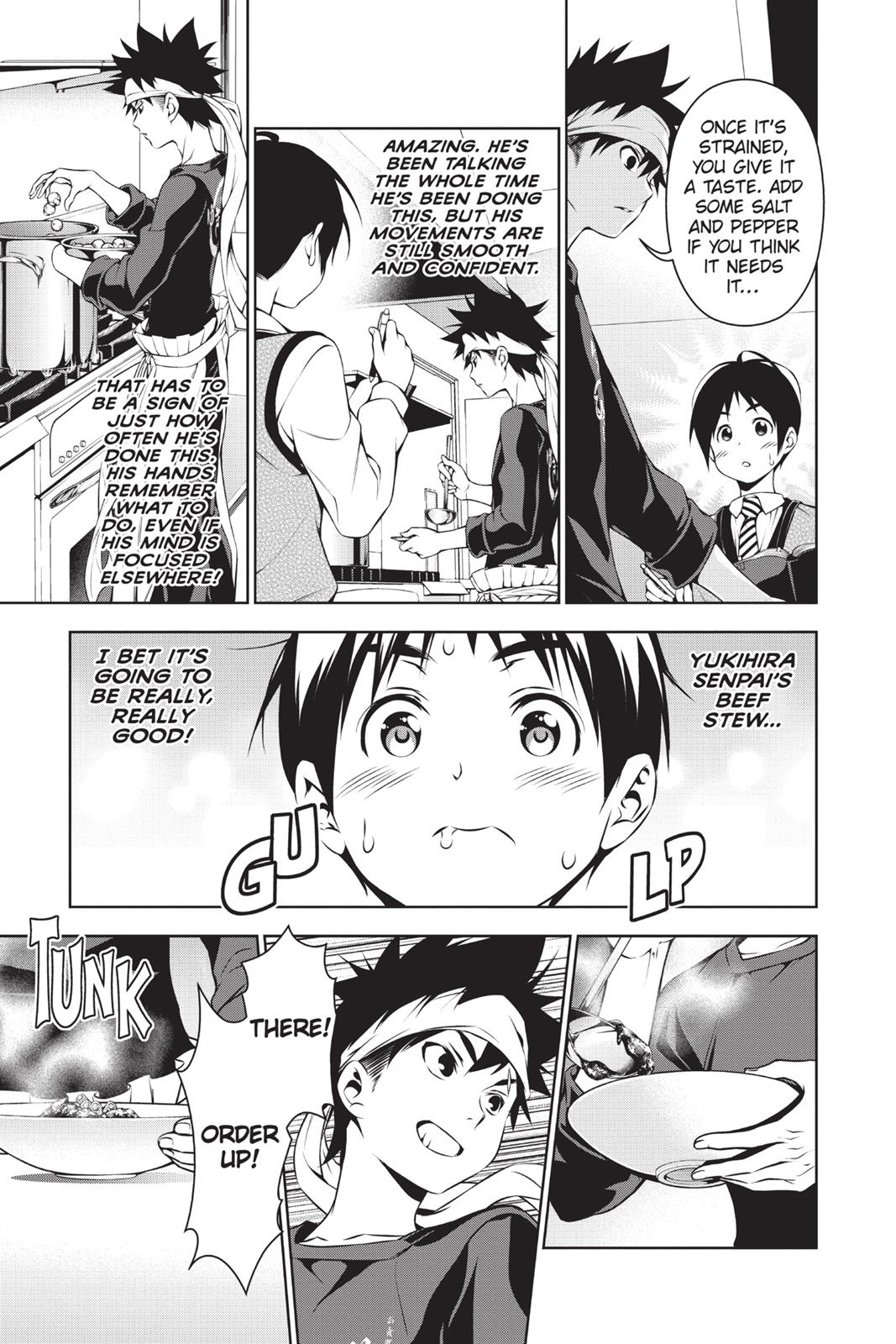 Food Wars! Chapter 82 - Page 11