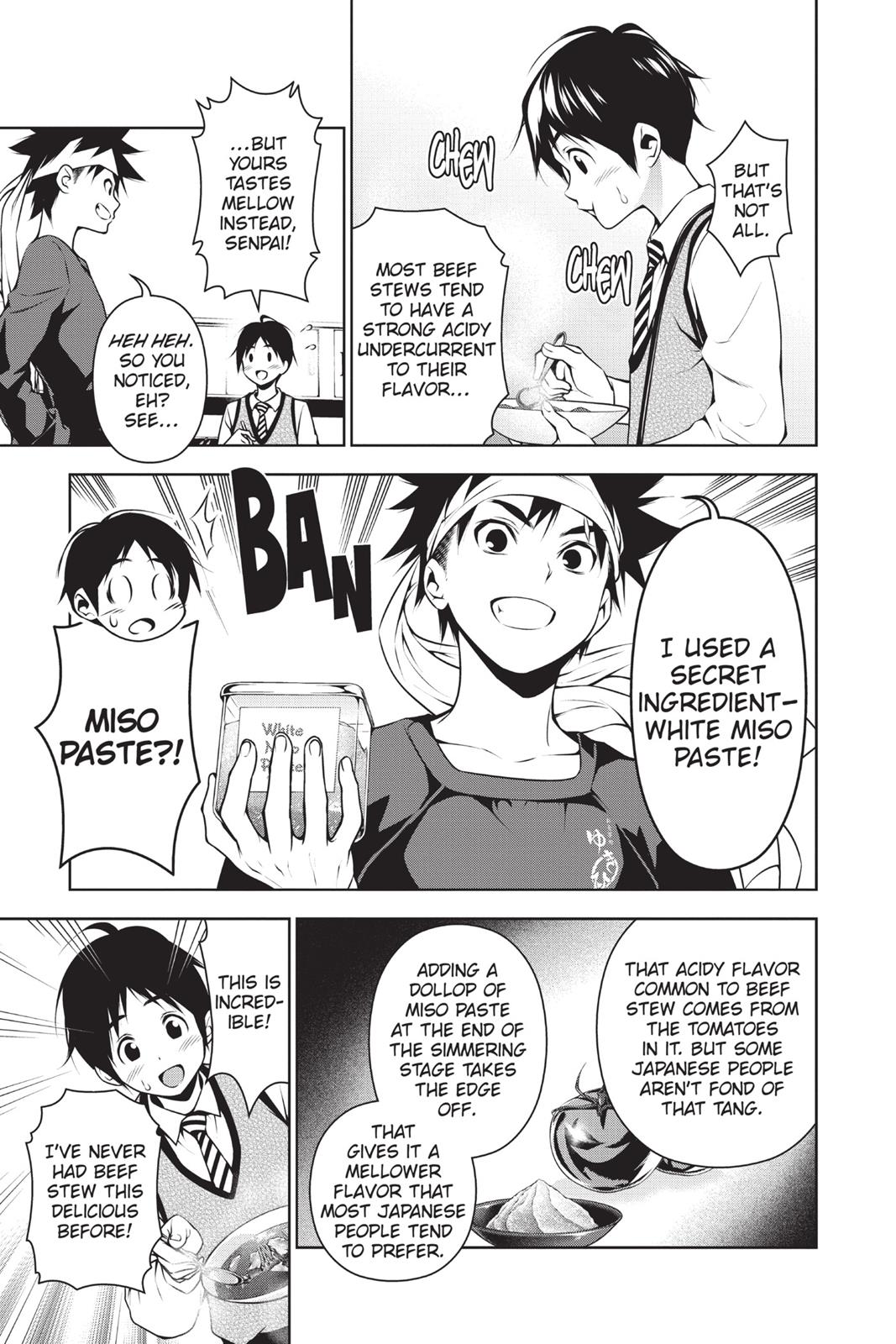 Food Wars! Chapter 82 - Page 15