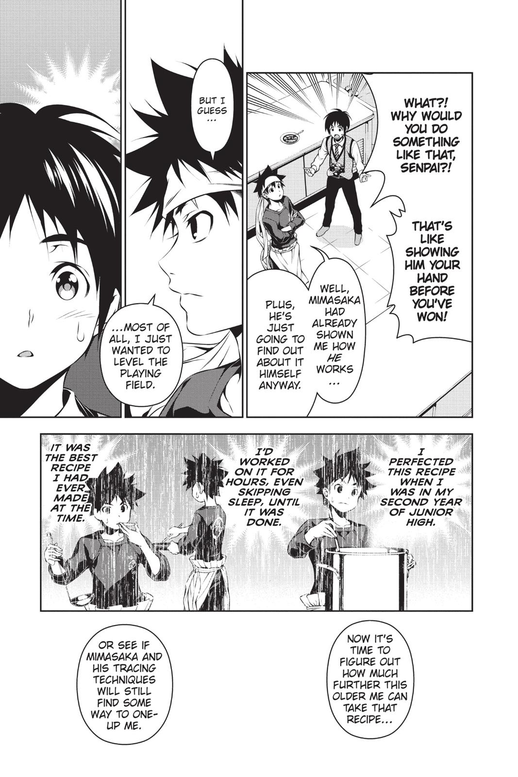 Food Wars! Chapter 82 - Page 17