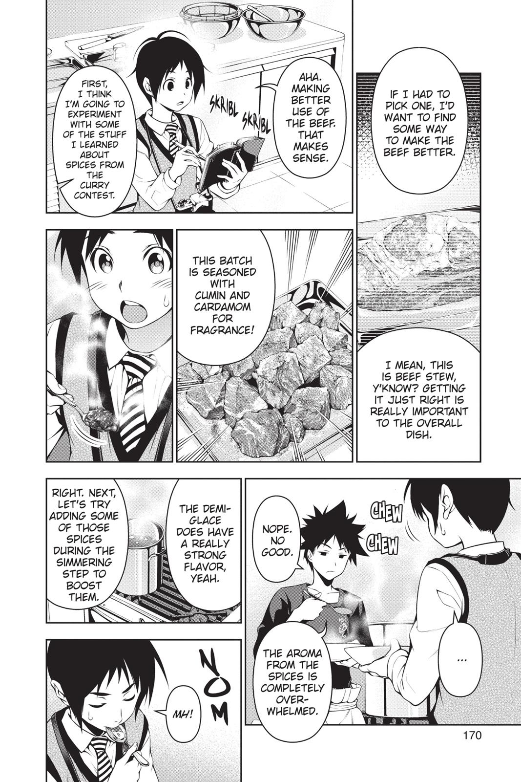 Food Wars! Chapter 83 - Page 4