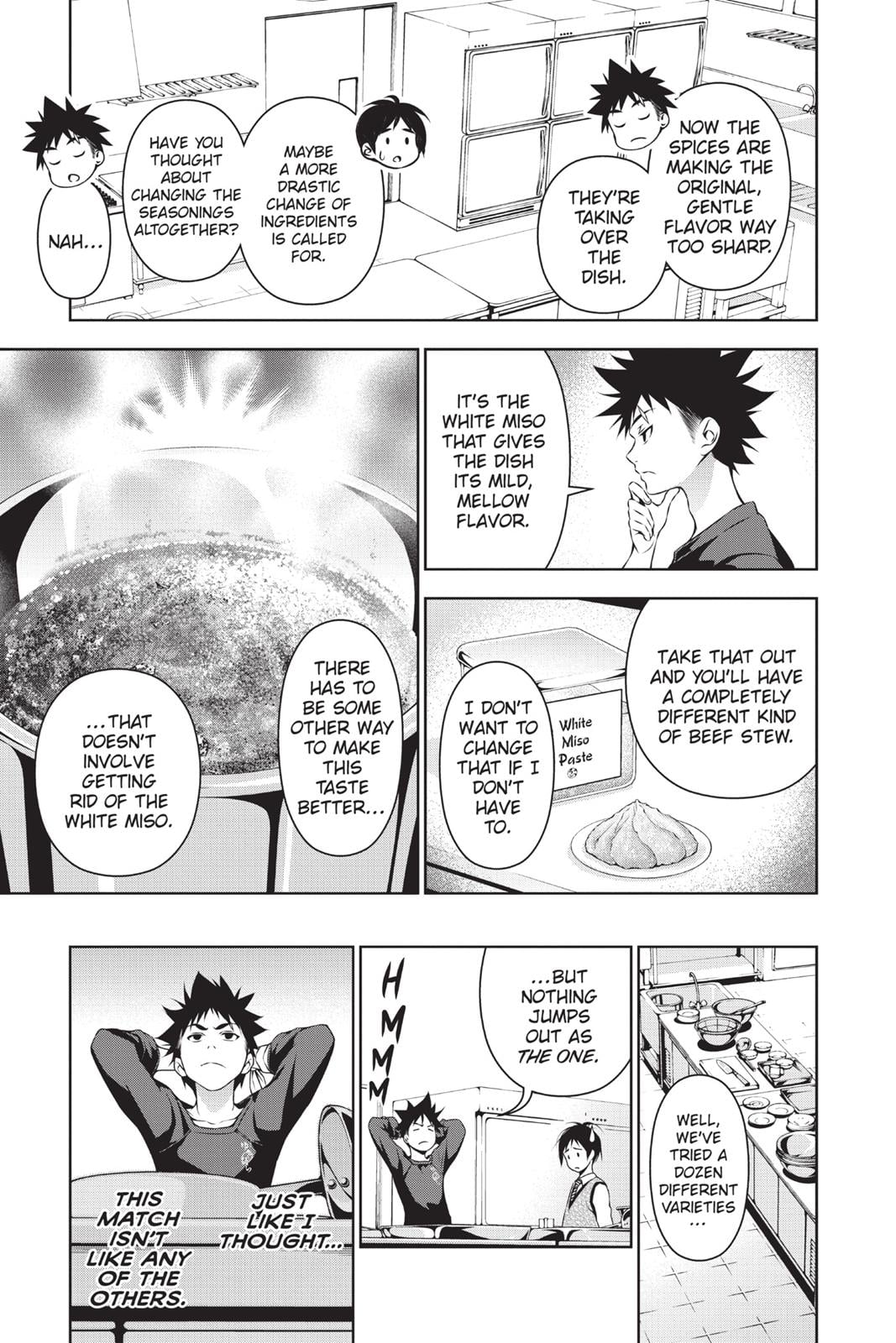 Food Wars! Chapter 83 - Page 5