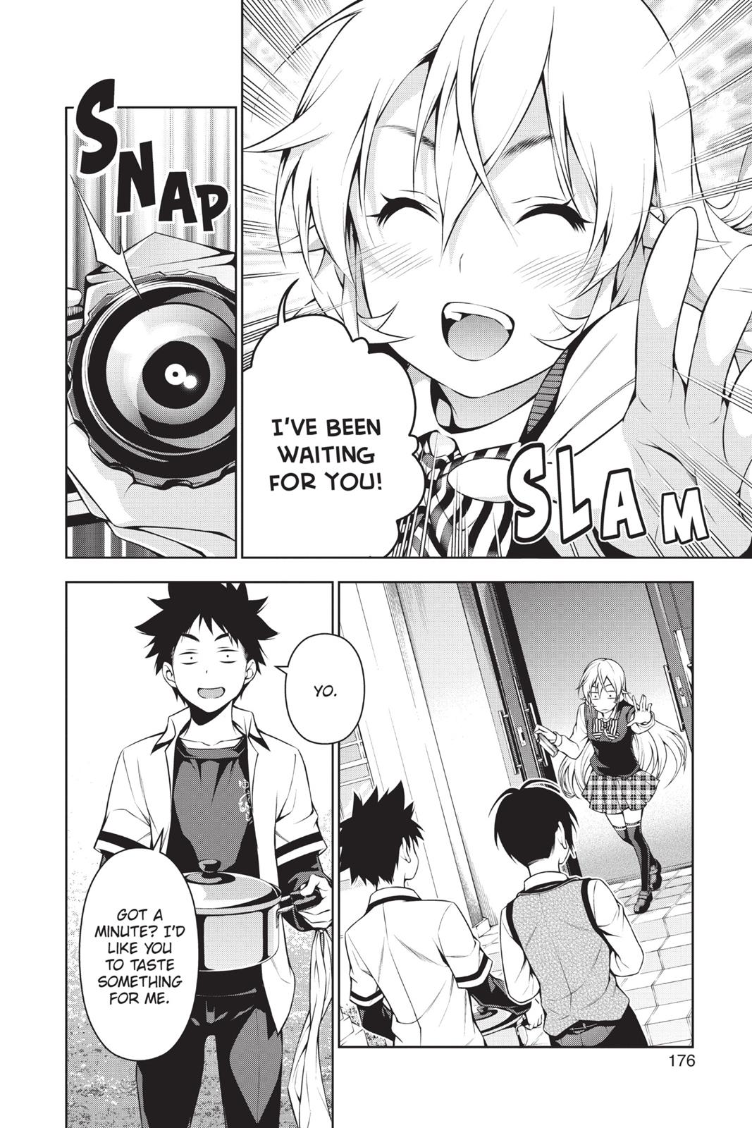 Food Wars! Chapter 83 - Page 10