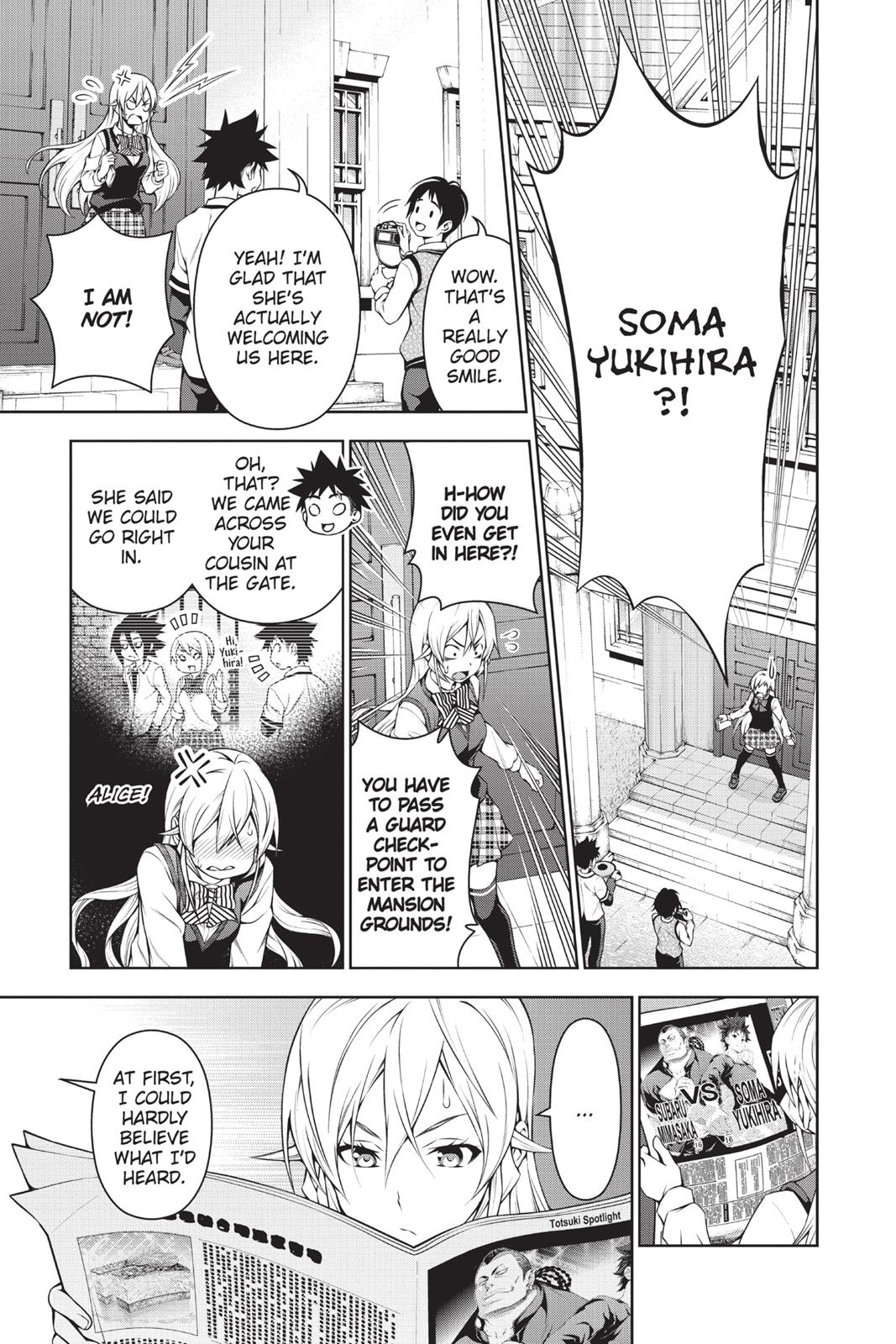 Food Wars! Chapter 83 - Page 11