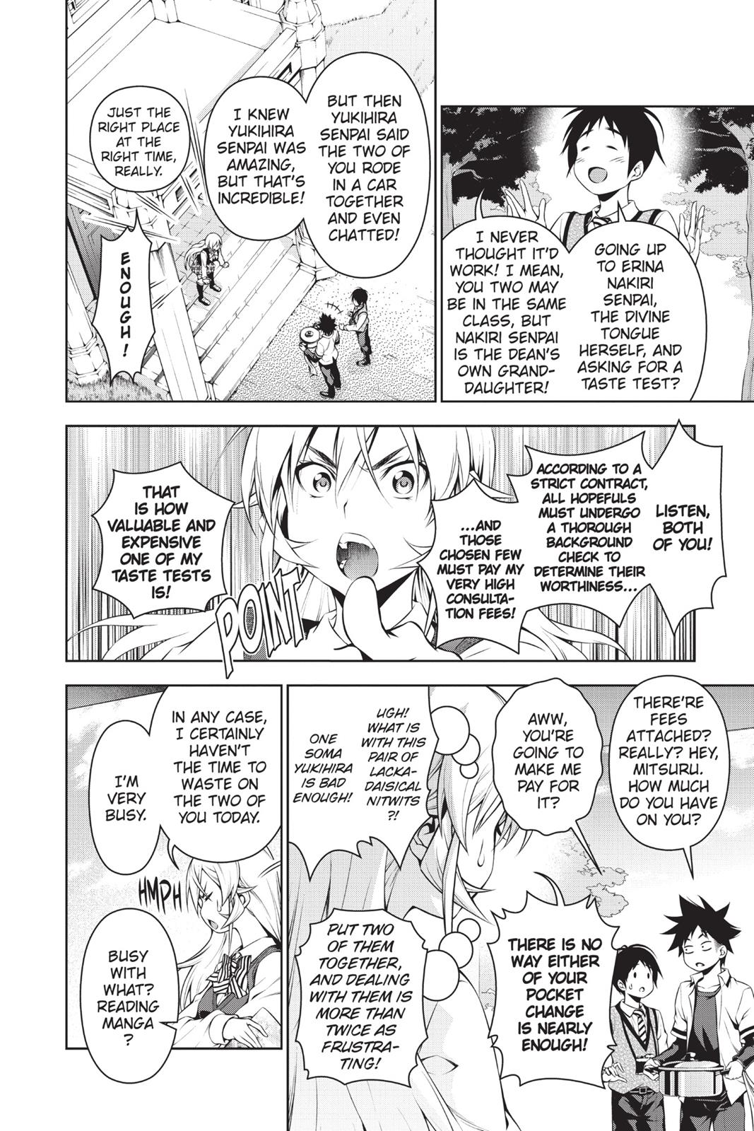 Food Wars! Chapter 83 - Page 12