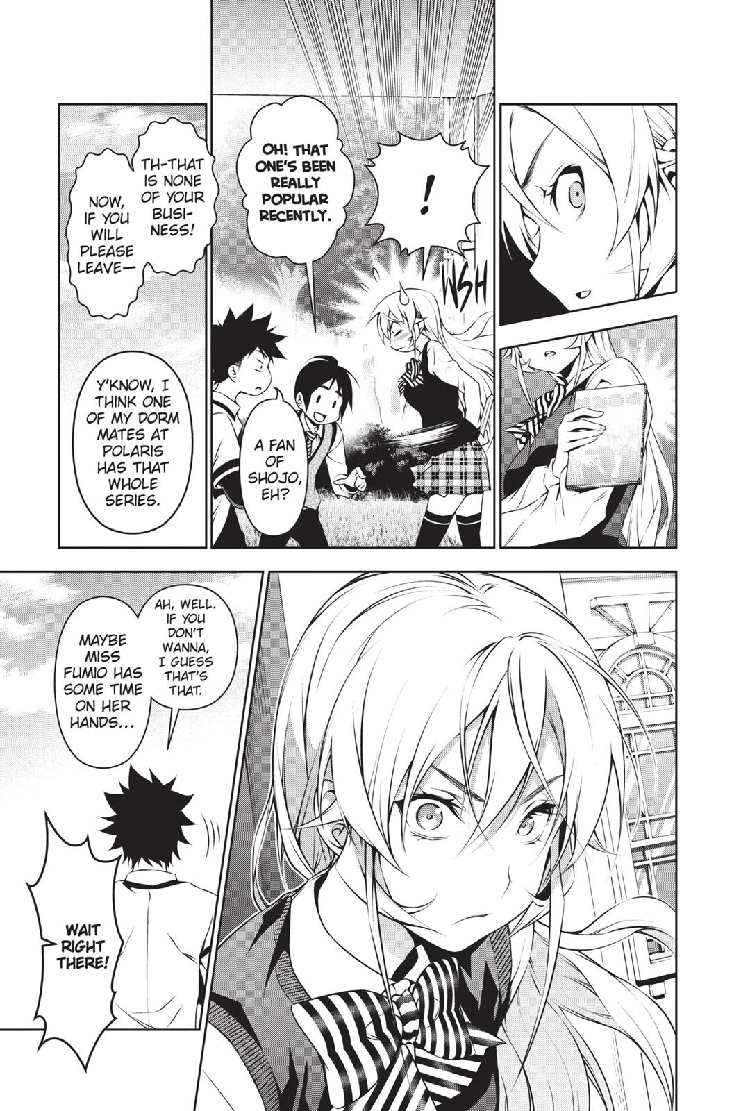 Food Wars! Chapter 83 - Page 13